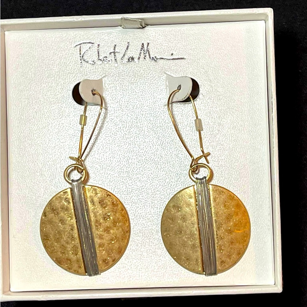 184 - Robert Lee Morris SoHo drop earrings